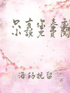 只有你泰剧原著小说免费阅读