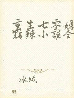 重生七零媳妇有点辣小说全文阅读