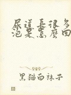 尿道长很多小水泡是怎么回事