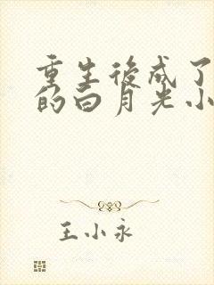 重生后成了前夫的白月光小说