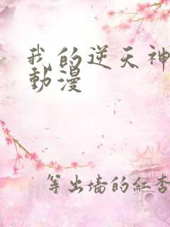 我的逆天神器 动漫