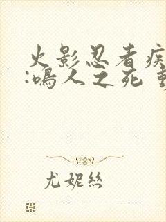 火影忍者疾风传:鸣人之死 动画片