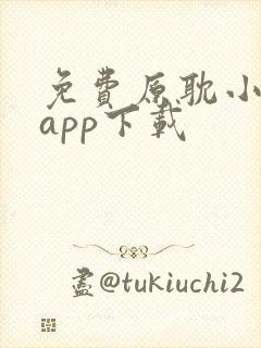 免费原耽小说的app下载