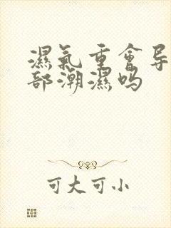 湿气重会导致阴部潮湿吗