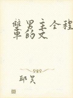 双男主全程都是车的文