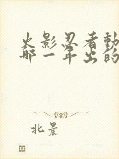 火影忍者动漫是哪一年出的