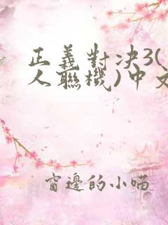 正义对决3(多人联机)中文版下载