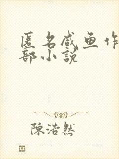 匿名咸鱼作者全部小说