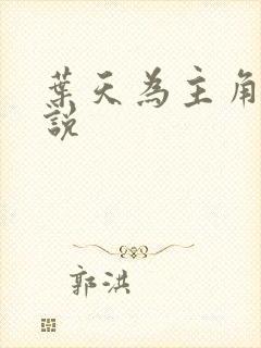 叶天为主角的小说