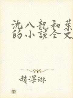 沈八龙和叶可怡的小说全文在线阅读