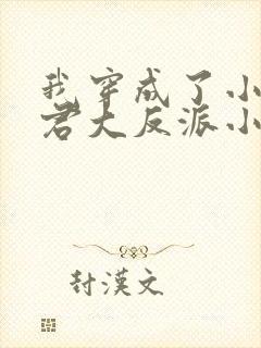 我穿成了小说昏君大反派小说