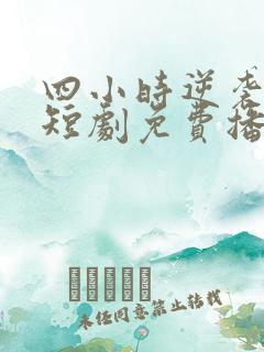 四小时逆袭指南短剧免费播放