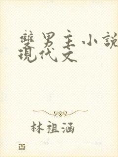 双男主小说推荐现代文