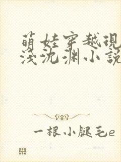 萌娃穿越现代苏浅沈渊小说