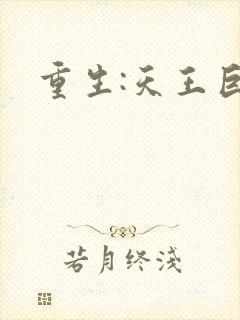 重生:天王巨星