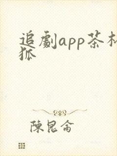 追剧app茶杯狐
