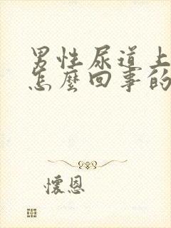 男性尿道上水泡怎么回事的