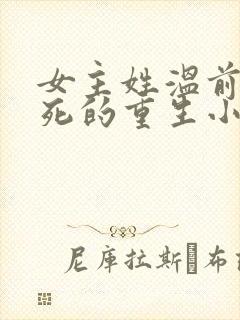 女主姓温前世惨死的重生小说