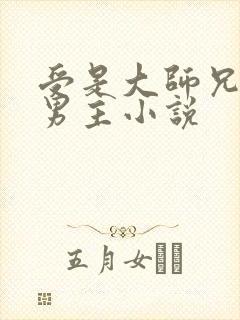 受是大师兄的双男主小说