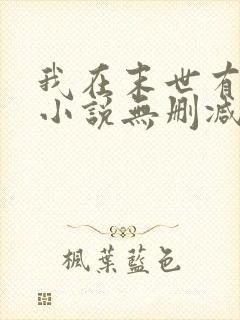 我在末世有套房小说无删减在线阅读