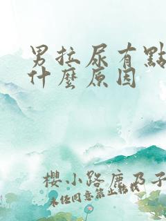 男拉尿有点刺痛什么原因