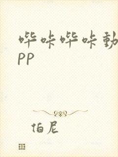 哔咔哔咔动漫app