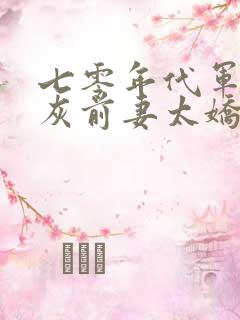 七零年代军婚炮灰前妻太娇媚