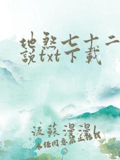 地煞七十二变小说txt下载