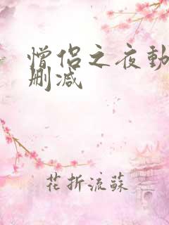 憎侣之夜动漫无删减