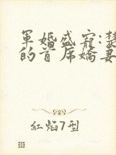 军婚盛宠:楚少的首席娇妻