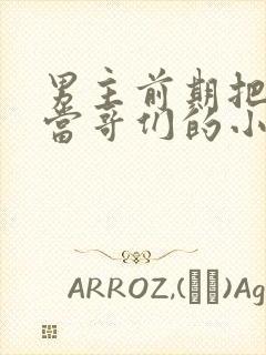 男主前期把女主当哥们的小说