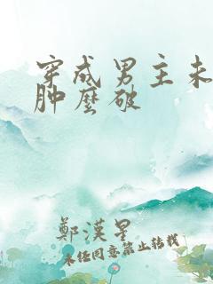 穿成男主未婚妻肿么破