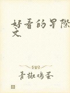 好看的星际穿越文