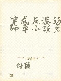 穿成反派的美人师尊小说免费阅读