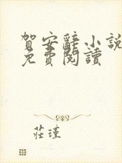 贺安辞小说全文免费阅读