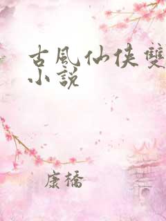 古风仙侠双男主小说