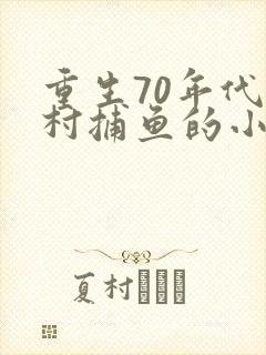 重生70年代渔村捕鱼的小说