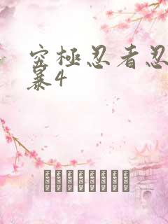 究极忍者忍者风暴4