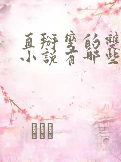 直掰弯的双男主小说有哪些