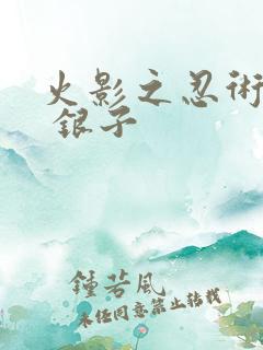 火影之忍术大师 银子
