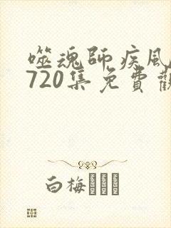 噬魂师疾风传第720集免费观看