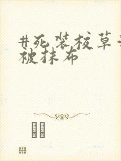 #死装校草活该被抹布