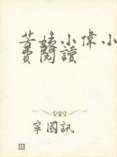 芳姨小伟小说免费阅读