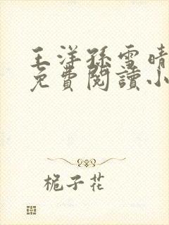 王洋孙雪晴全文免费阅读小说