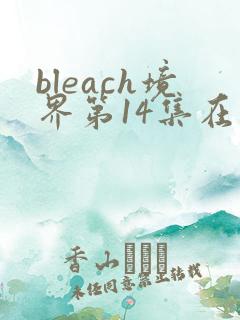 bleach境界第14集在线观看
