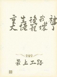 重生后我被八个大佬宠坏了