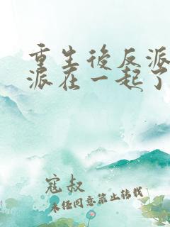 重生后反派和反派在一起了