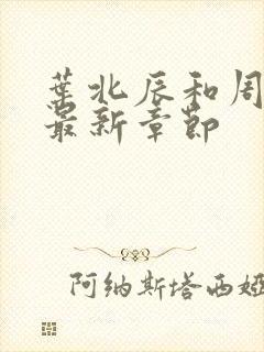 叶北辰和周若妤最新章节