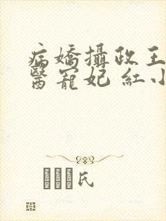 病娇摄政王的神医宠妃 红小洛