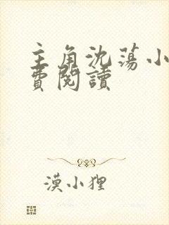 主角沈荡小说免费阅读